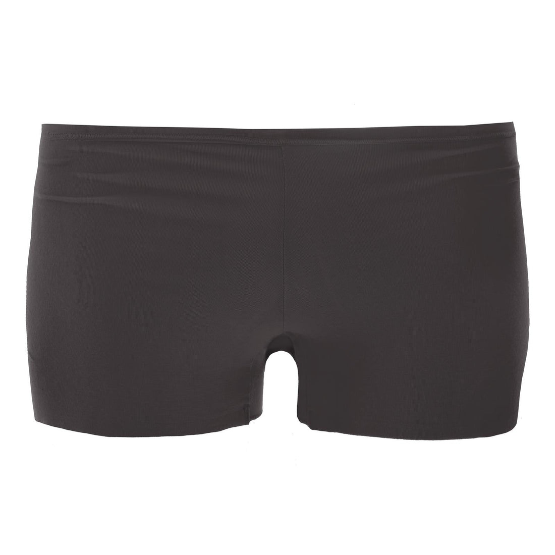 Women's boy short underwear in a solid Midnight colorway, displayed flat to show the low-rise fit and coverage.
