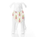 Print Dog Bandana in Strawberry Pineapples