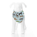 Print Dog Bandana in Spring Sky Zoo