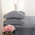 Woven Pillowcase Set in Feather