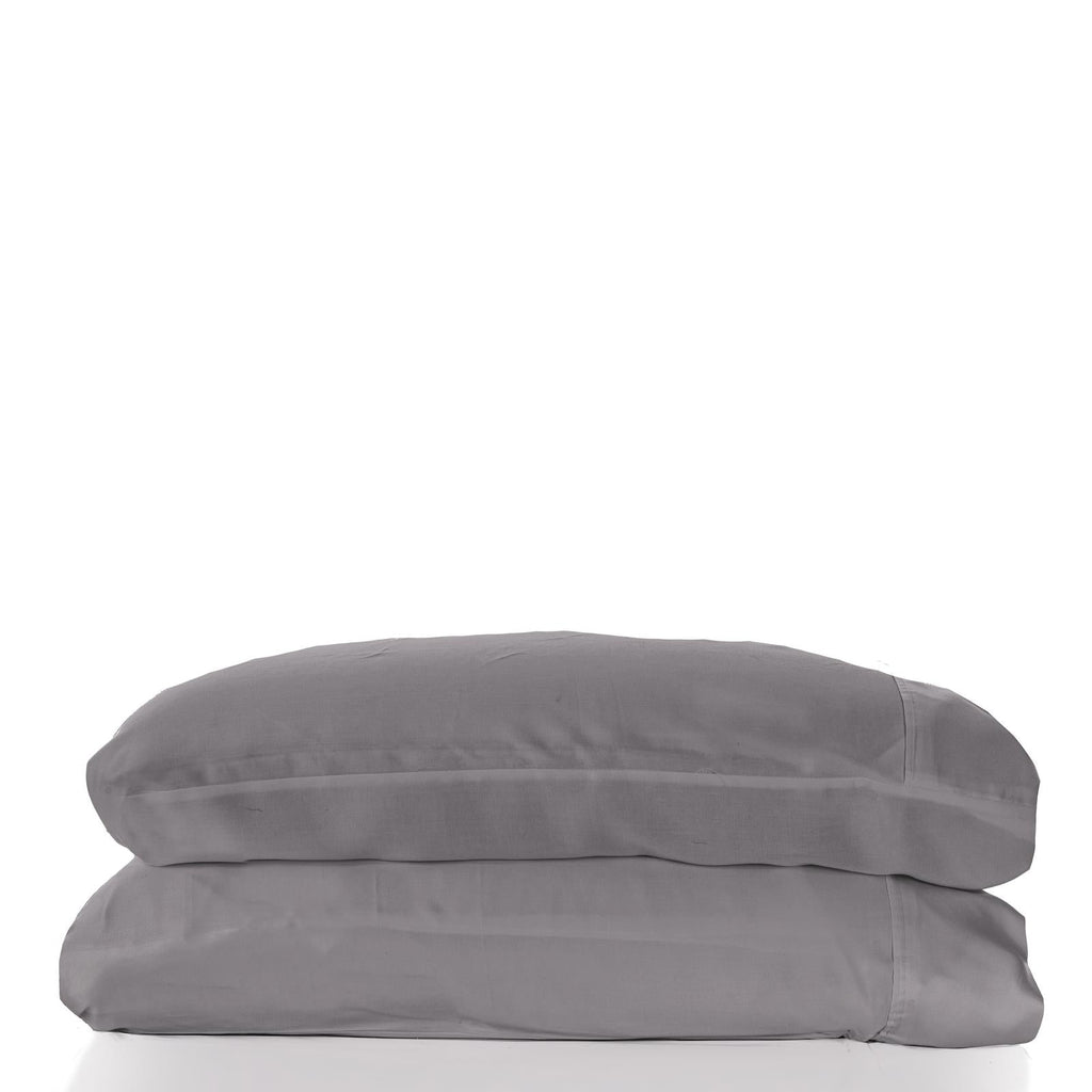 Woven Pillowcase Set in Feather