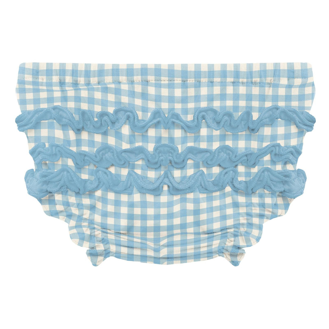 Print Bloomers in Seaside Blue Gingham