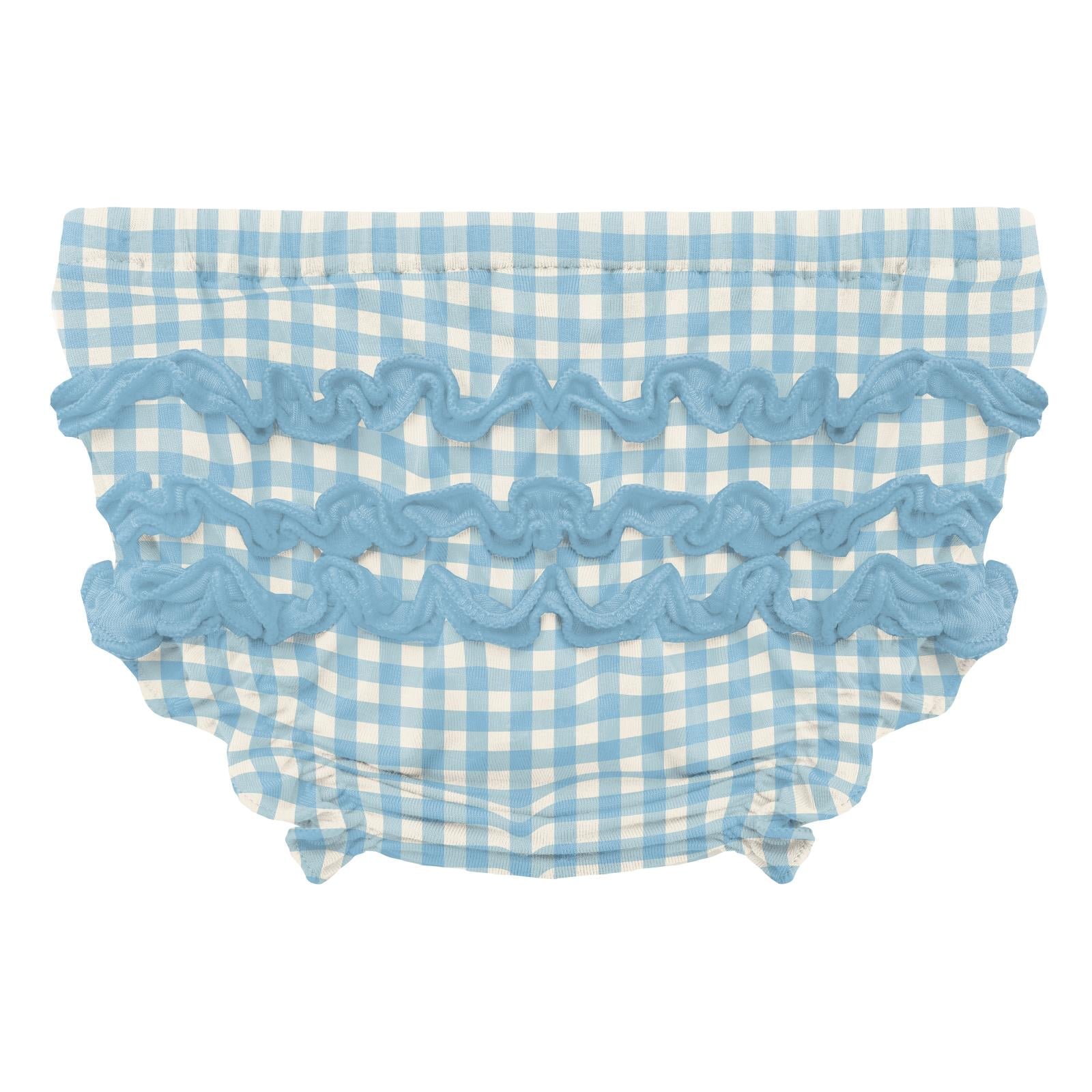 Print Bloomers in Seaside Blue Gingham