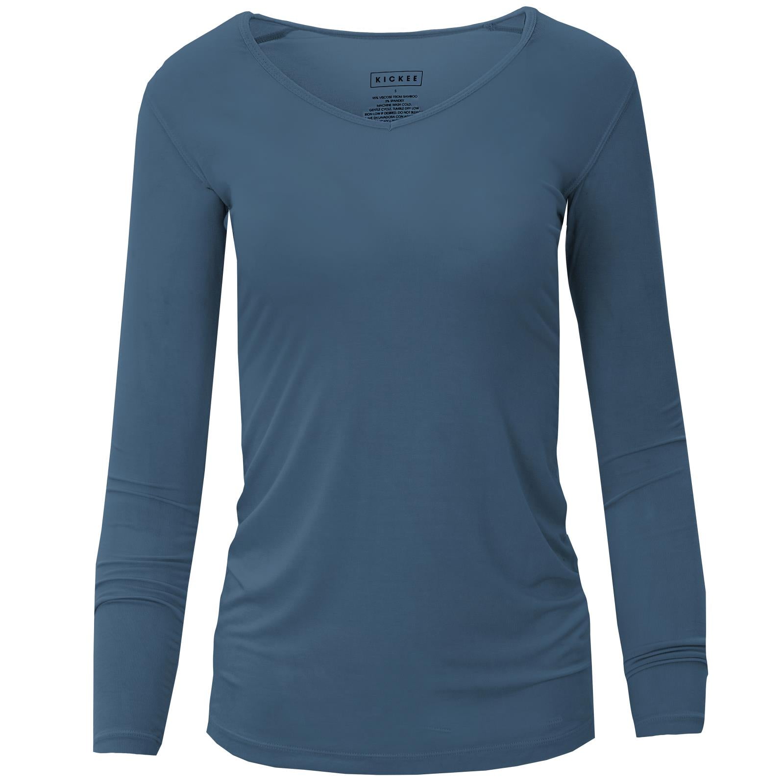 Long Sleeve One Tee in Twilight