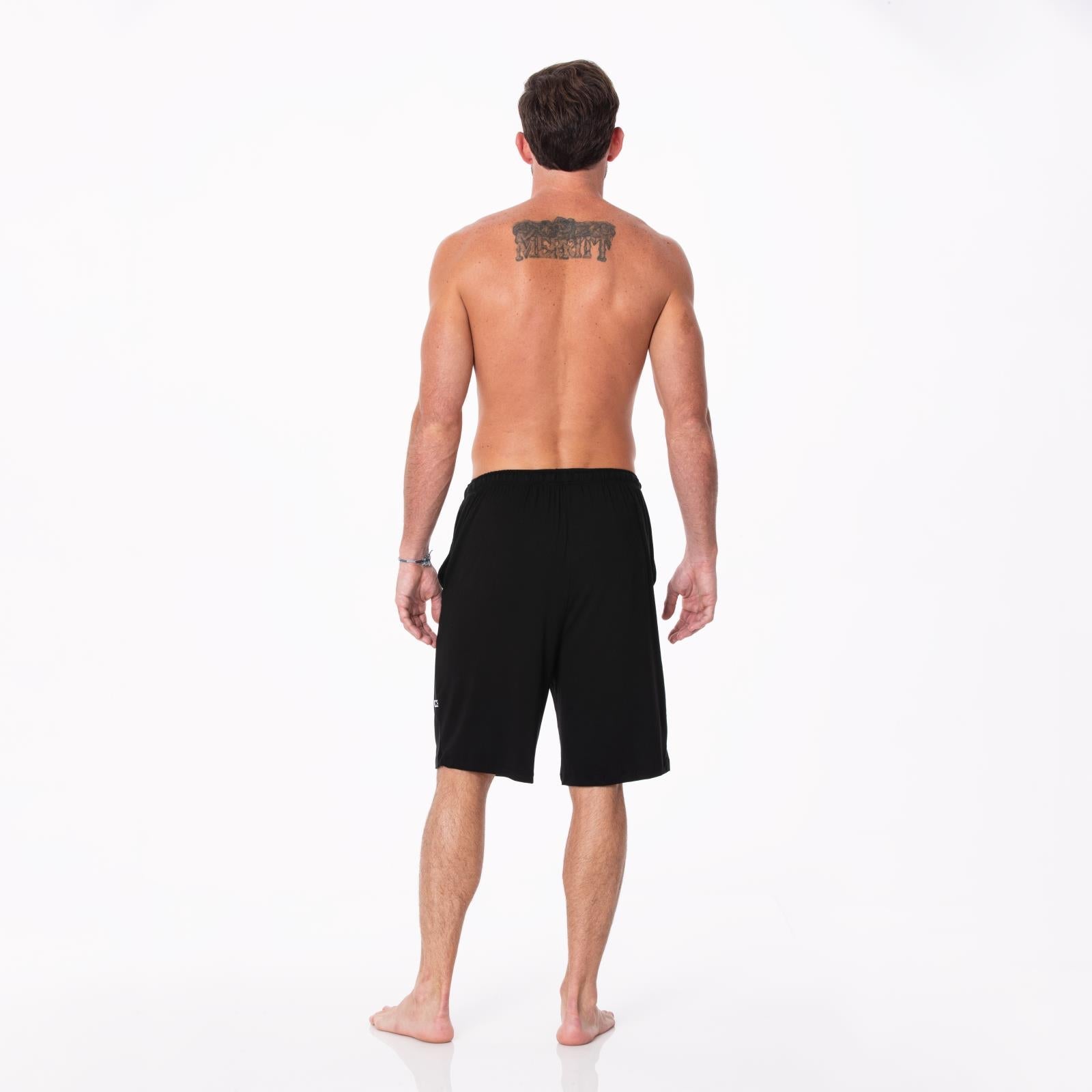 Men's Lounge Shorts in Midnight