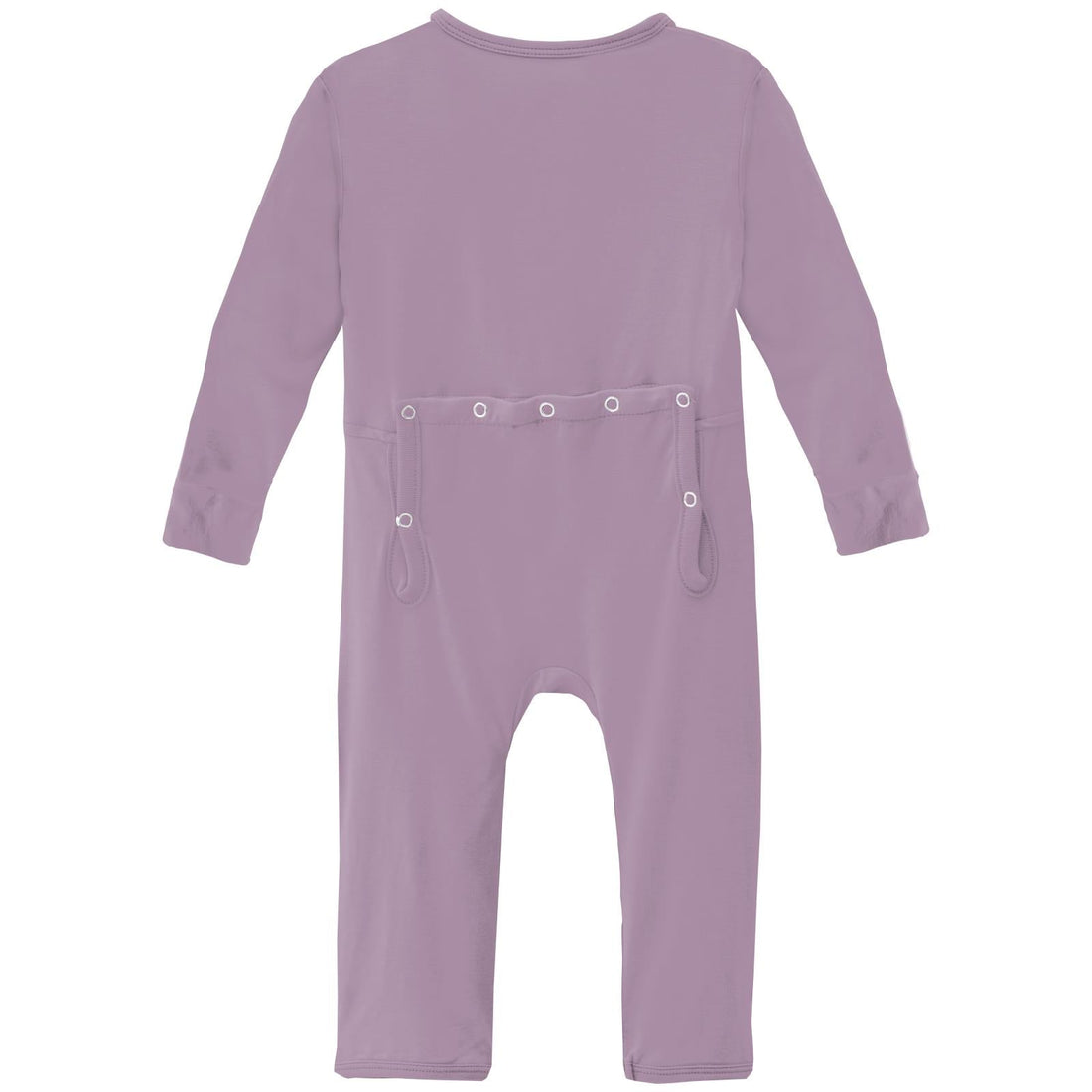 Coverall with 2 Way Zipper in Lavender
