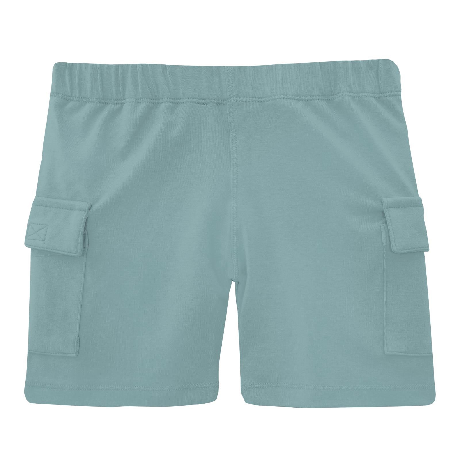 Cargo Shorts in Jade