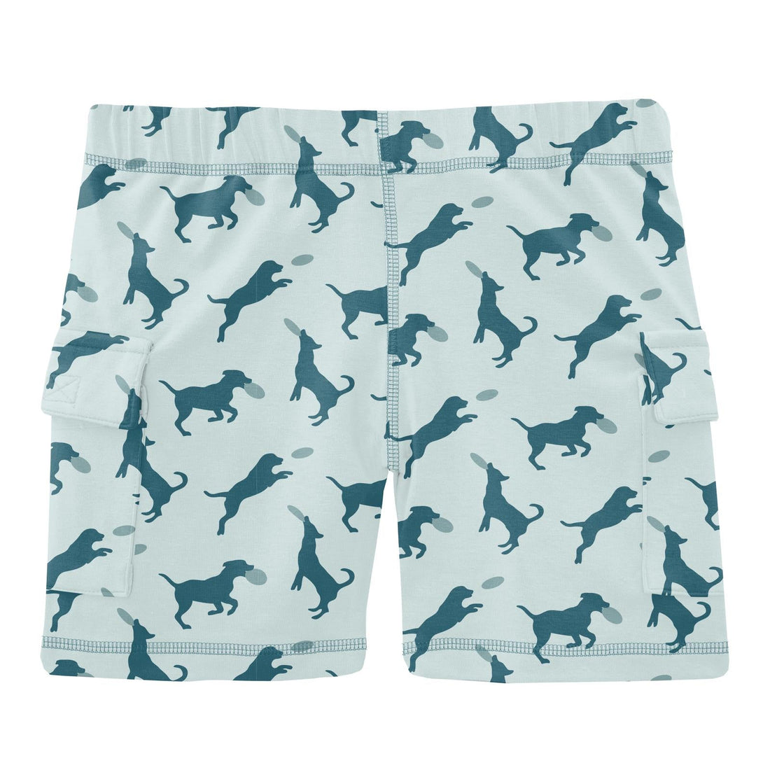 Print Cargo Shorts in Fresh Air Frisbee Labs