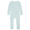 Coverall with 2 Way Zipper in Fresh Air