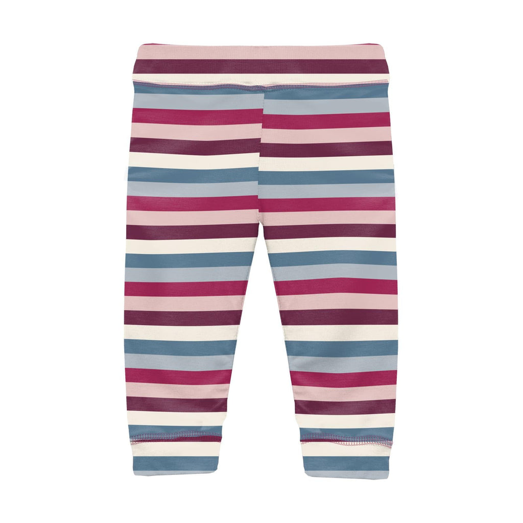 Print Casual Pants in Jingle Bell Stripe