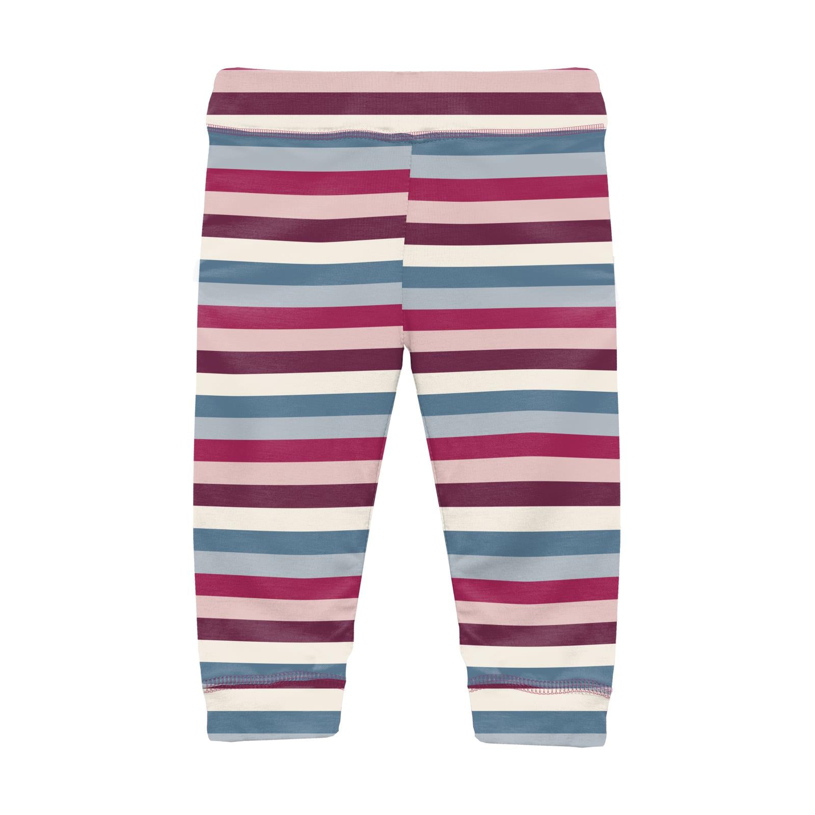 Print Casual Pants in Jingle Bell Stripe