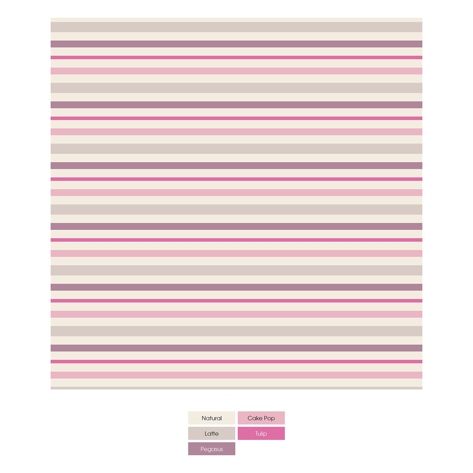 Print Convertible Sleeper with Zipper in Whimsical Stripe