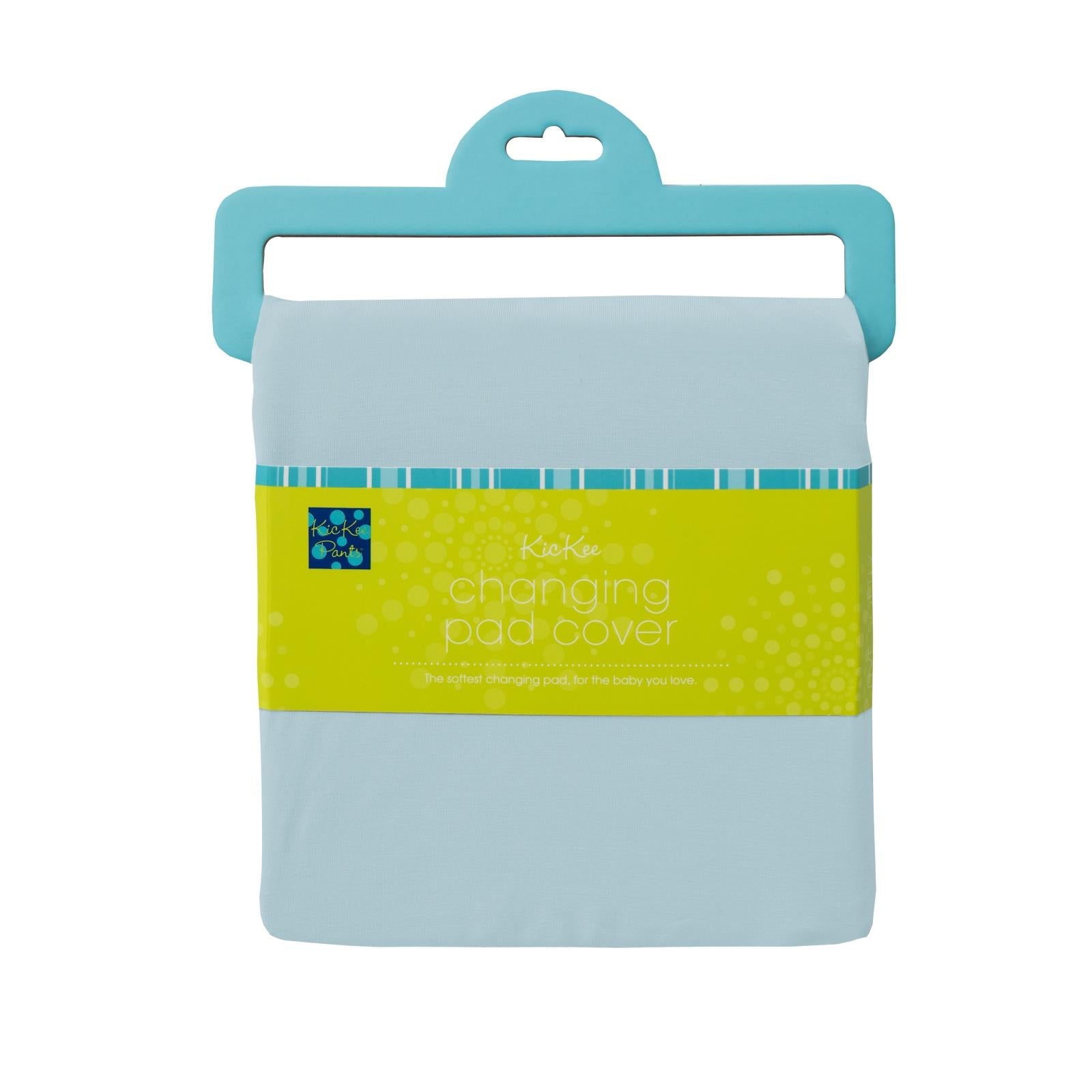 Changing Pad Cover in Spring Sky