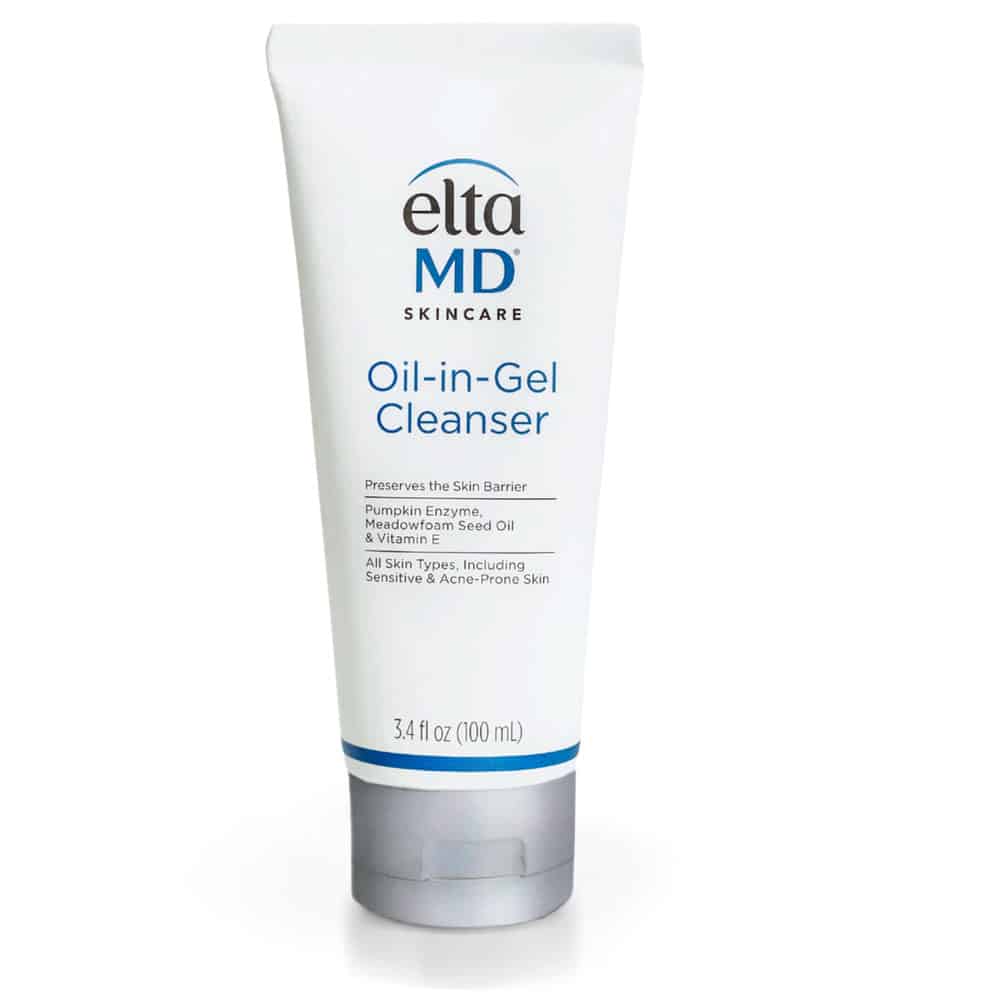 EltaMD Oil-in-Gel Cleanser 3.4 OZ bottle