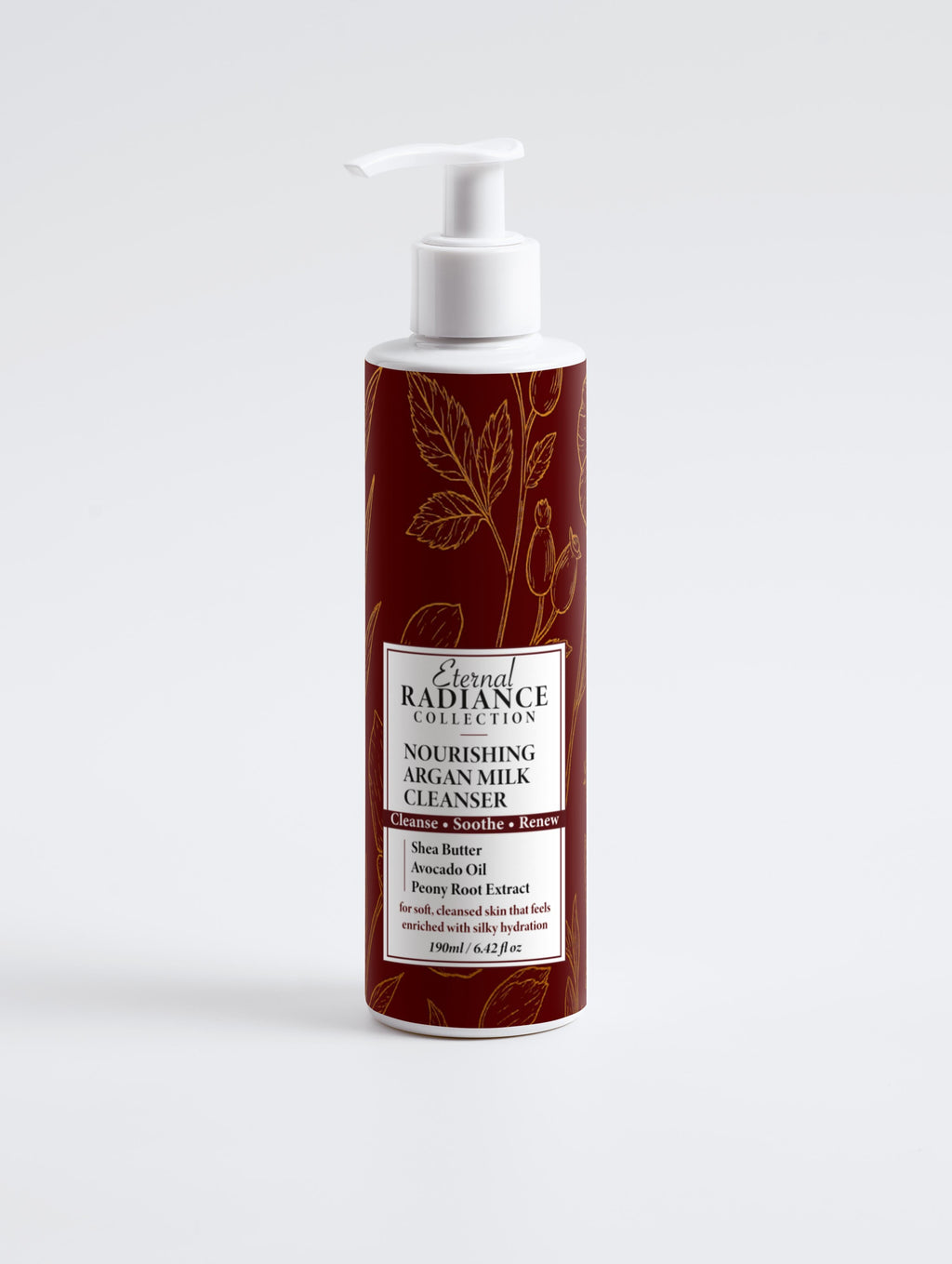 IVY & ONYX | Step 1: Nourishing Argan Cleansing Milk