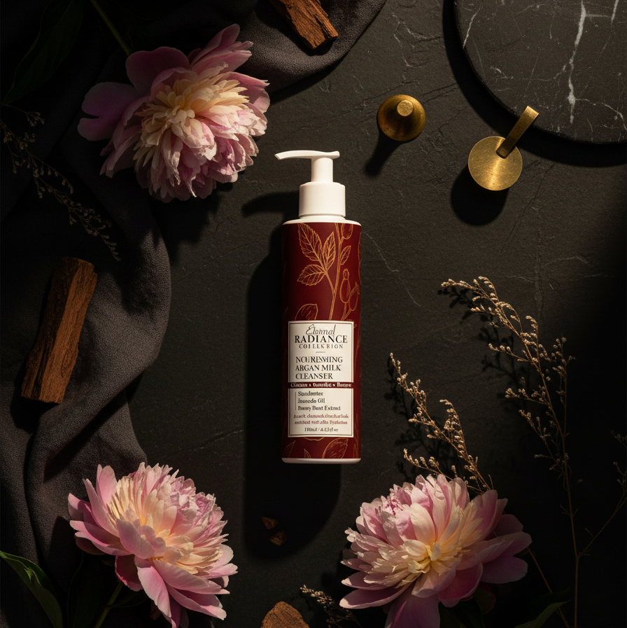 IVY & ONYX | Step 1: Nourishing Argan Cleansing Milk