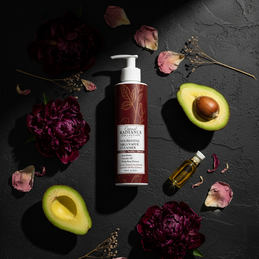 IVY & ONYX | Step 1: Nourishing Argan Cleansing Milk