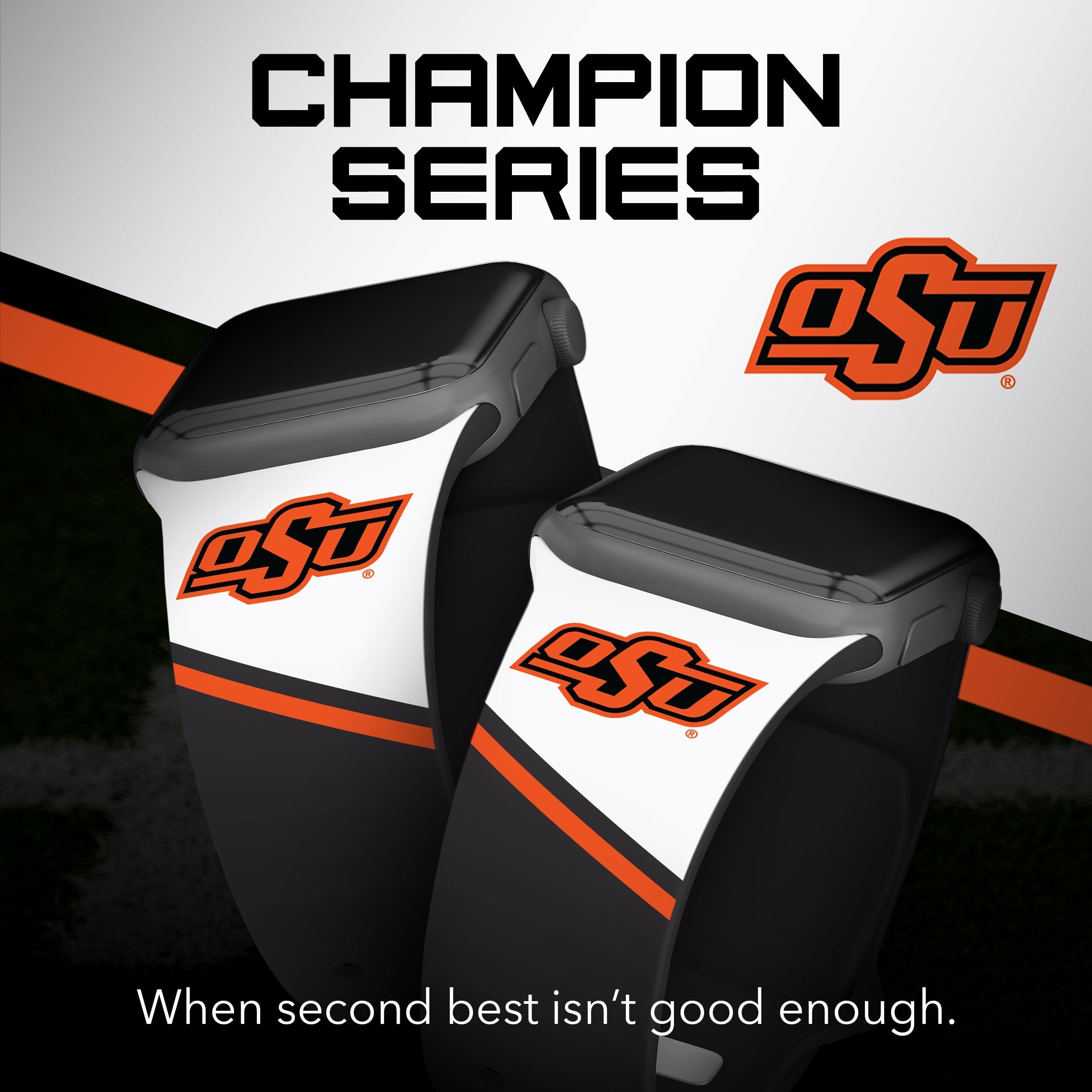 Oklahoma State Cowboys HD Apple Watch Band