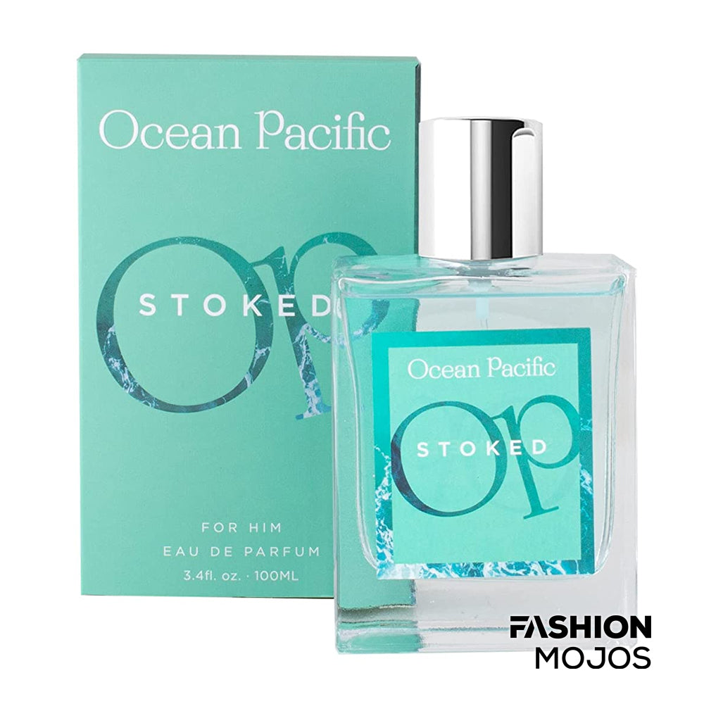 Men's Ocean Pacific Stoked Eau De Parfum 3.4oz