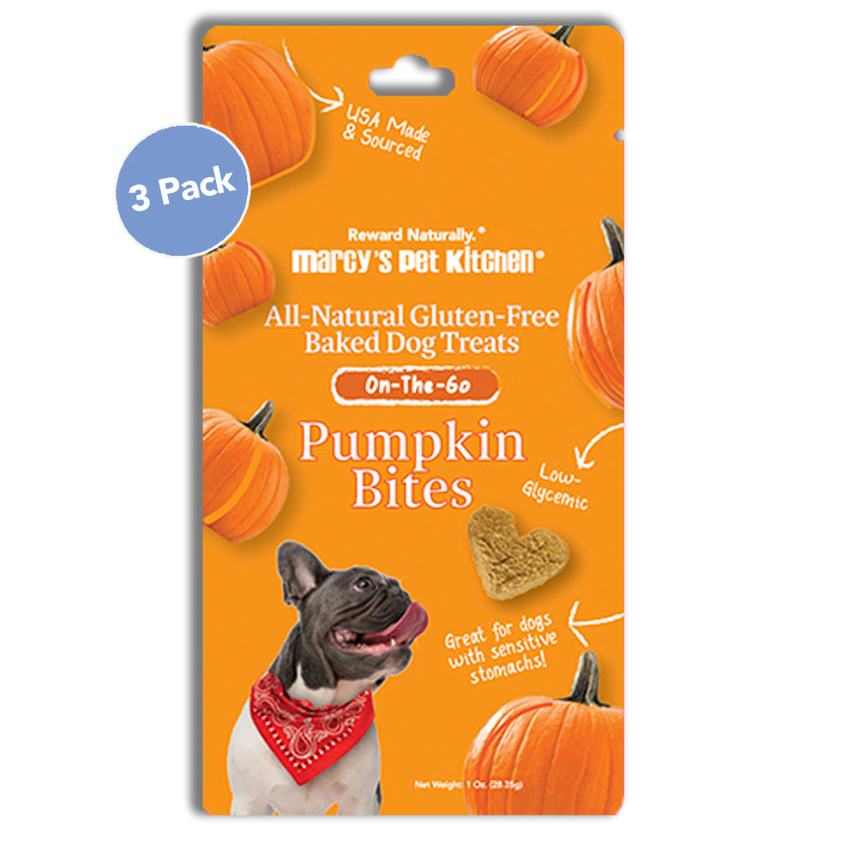Marcy's Pet Kitchen Vegan Pumpkin Dog Treats