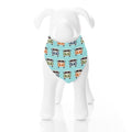 Print Dog Bandana in Summer Sky Vintage Vans