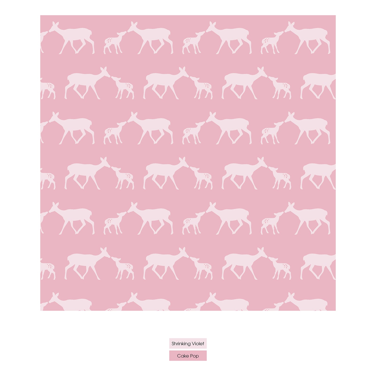 Print Coverall with 2 Way Zipper in Cake Pop Doe & Fawn