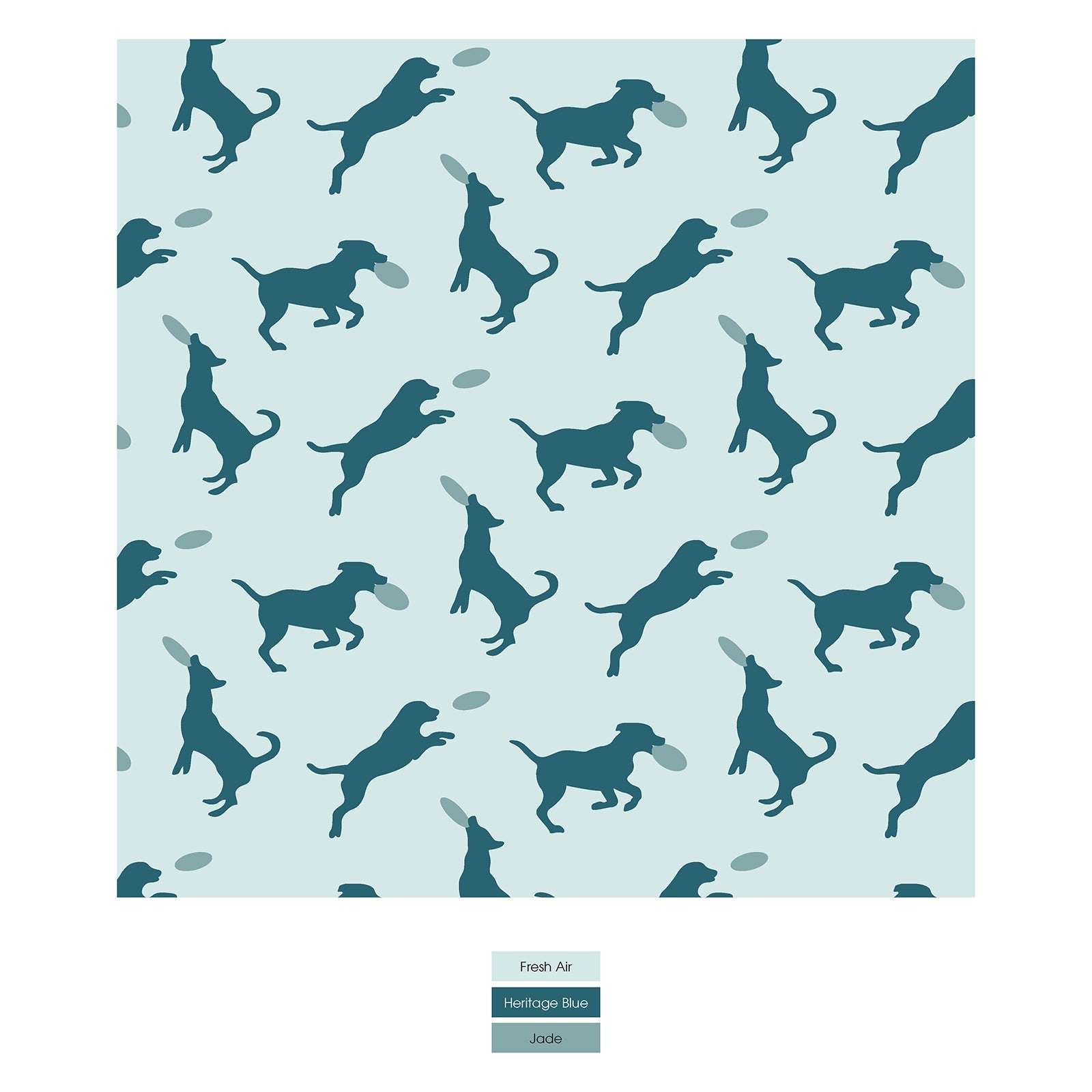 Print Finn Zip Tank Romper in Fresh Air Frisbee Labs