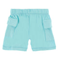 Boy Cargo Short in Shining Sea