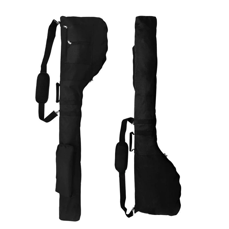 Golf Club Bag Holds 5-10 Clubs - Foldable Design