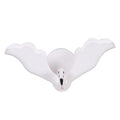 Wall-Mounted Plastic Soap Holder for Bathroom & Kitchen