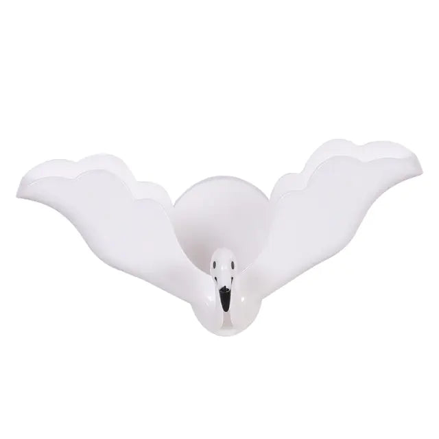 Wall-Mounted Plastic Soap Holder for Bathroom & Kitchen