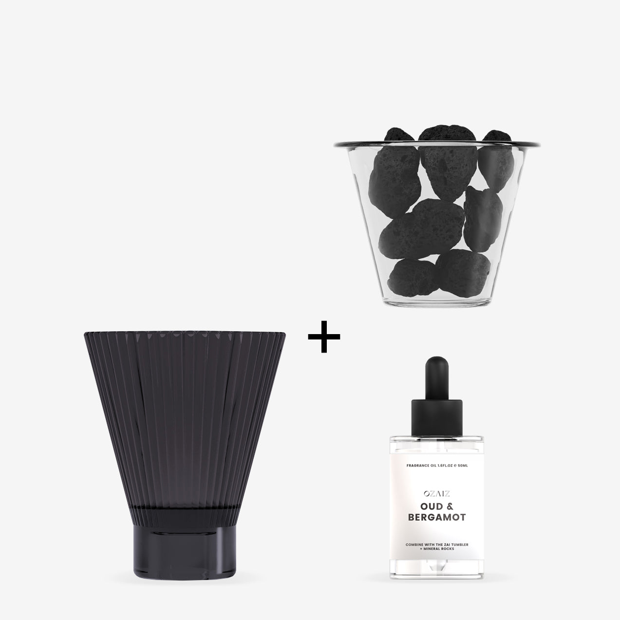ZAI Lava Rock Diffuser - Santal & Spice