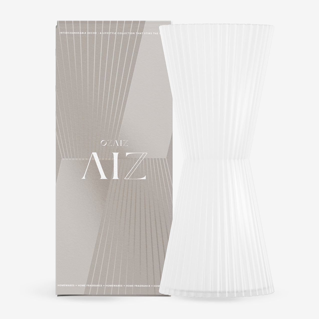 AIZ Glass in Frosted