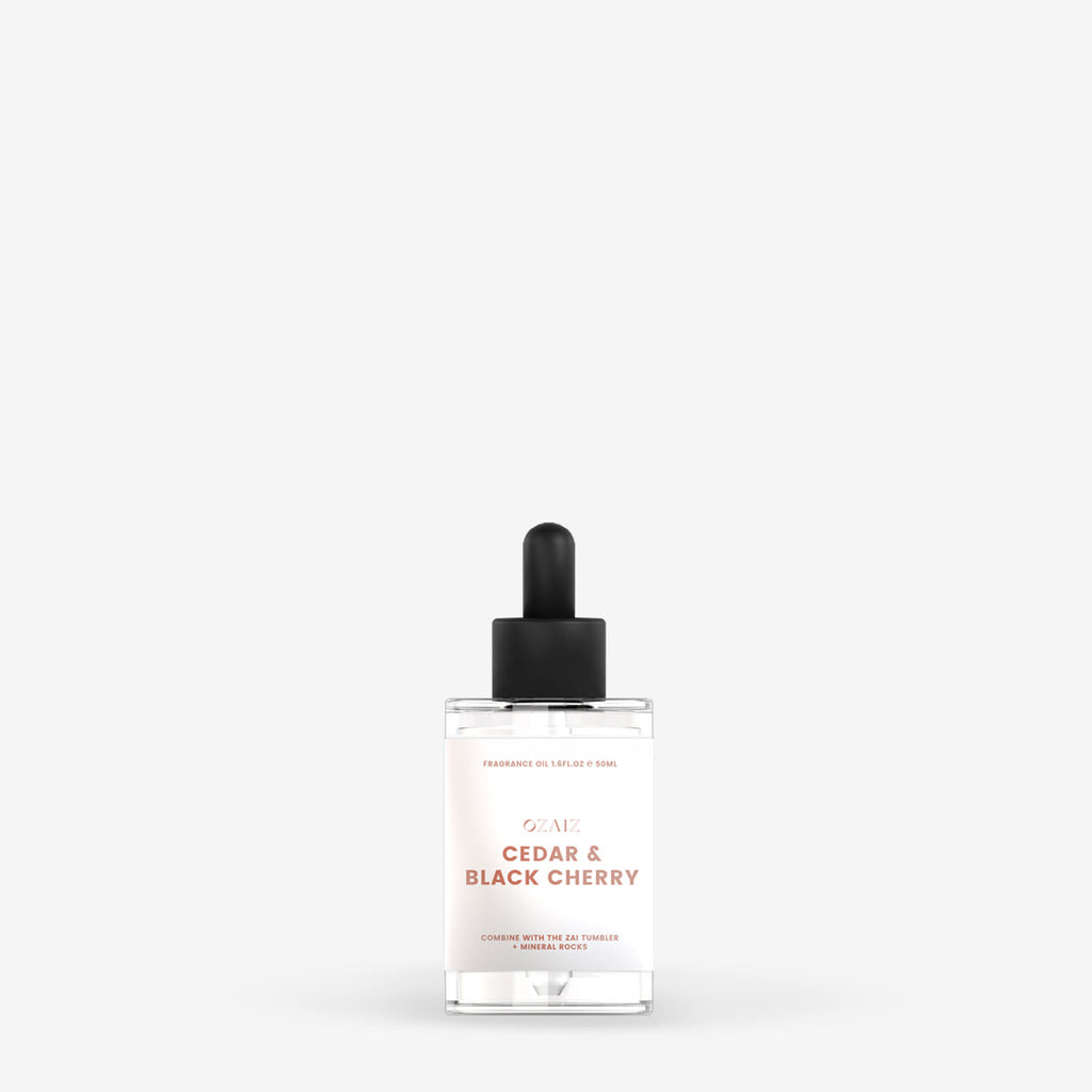 ZAI Lava Rock Diffuser - Cedar & Black Cherry