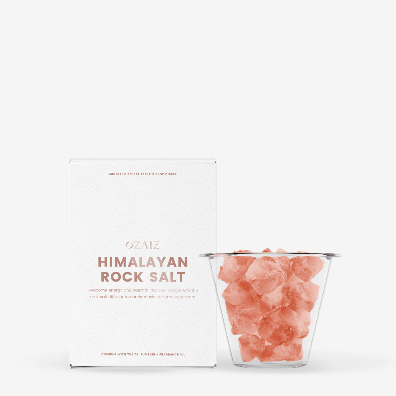 ZAI Himalayan Rock Salt Diffuser in Citron