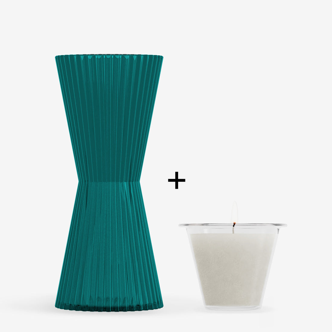 AIZ Candle - Oud & Bergamot