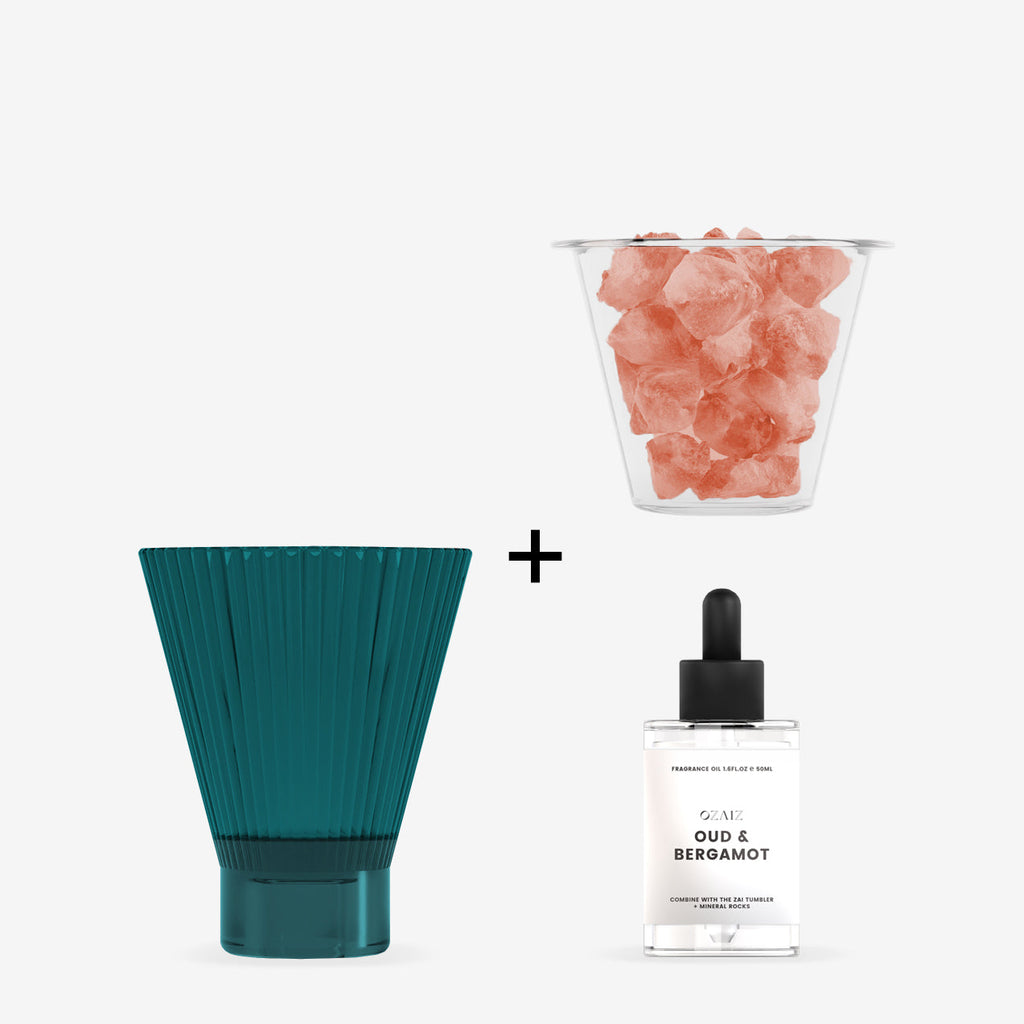 ZAI Himalayan Diffuser - Cedar & Black Cherry