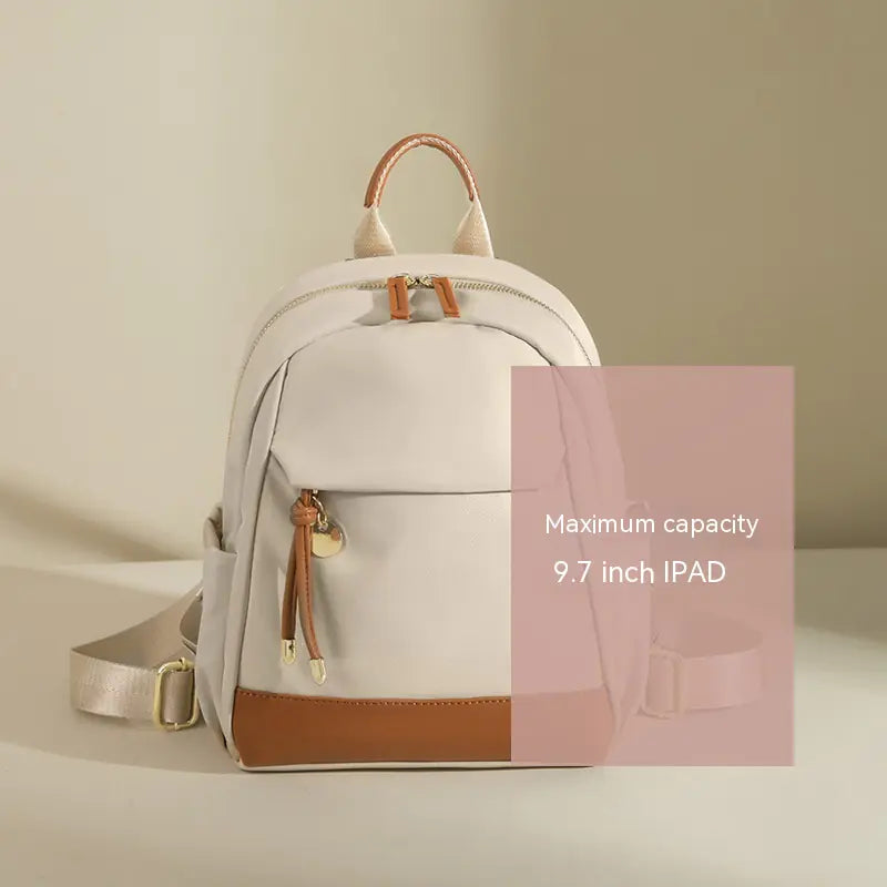 Women's Oxford Cloth Tote Bag - Stylish