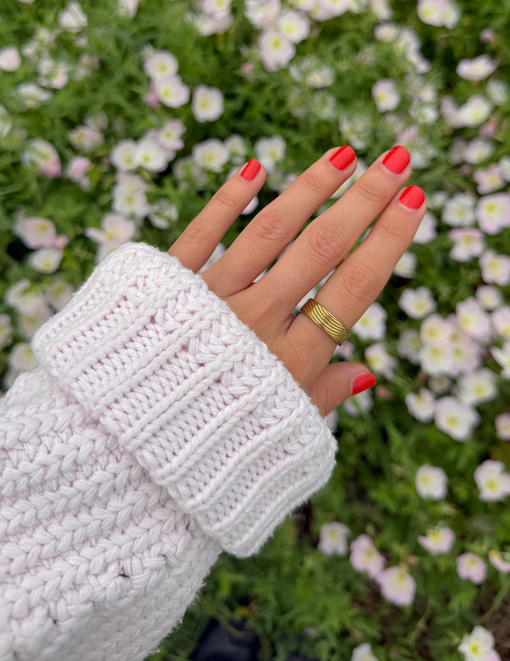 Obey Him Ring - Minimalist Christian Faith Jewelry for Daily Wear