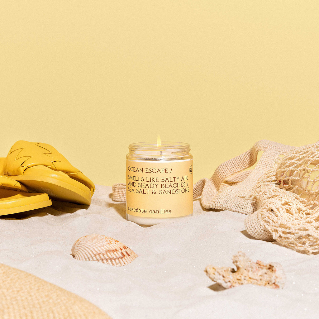 Ocean Escape Coastal Candle