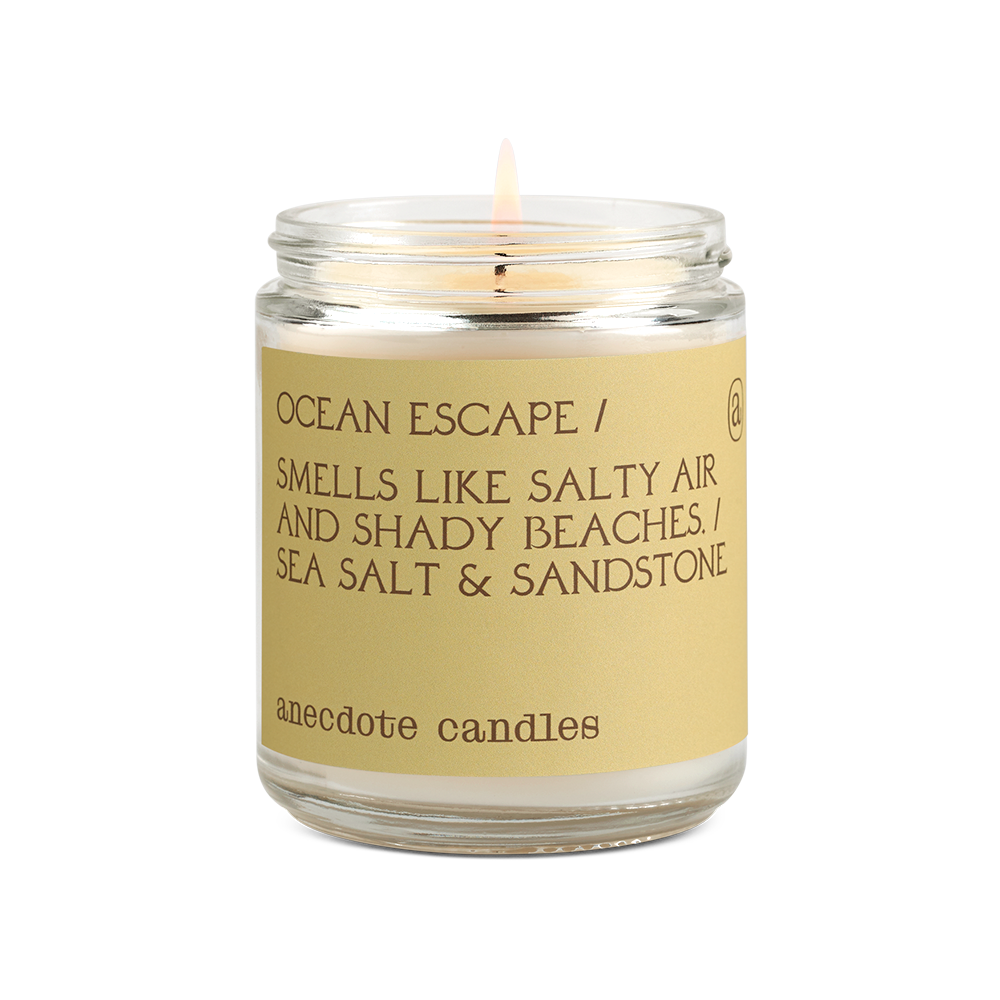 Ocean Escape Coastal Candle