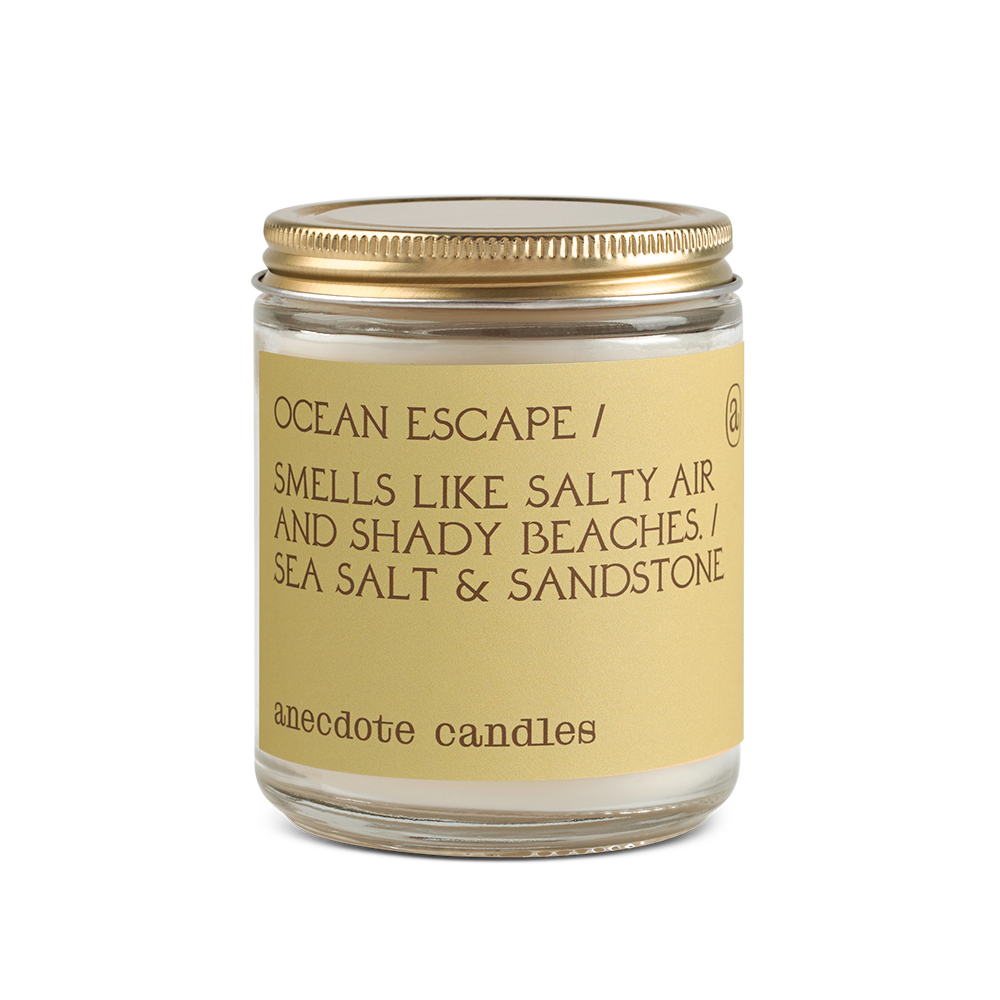 Ocean Escape Coastal Candle