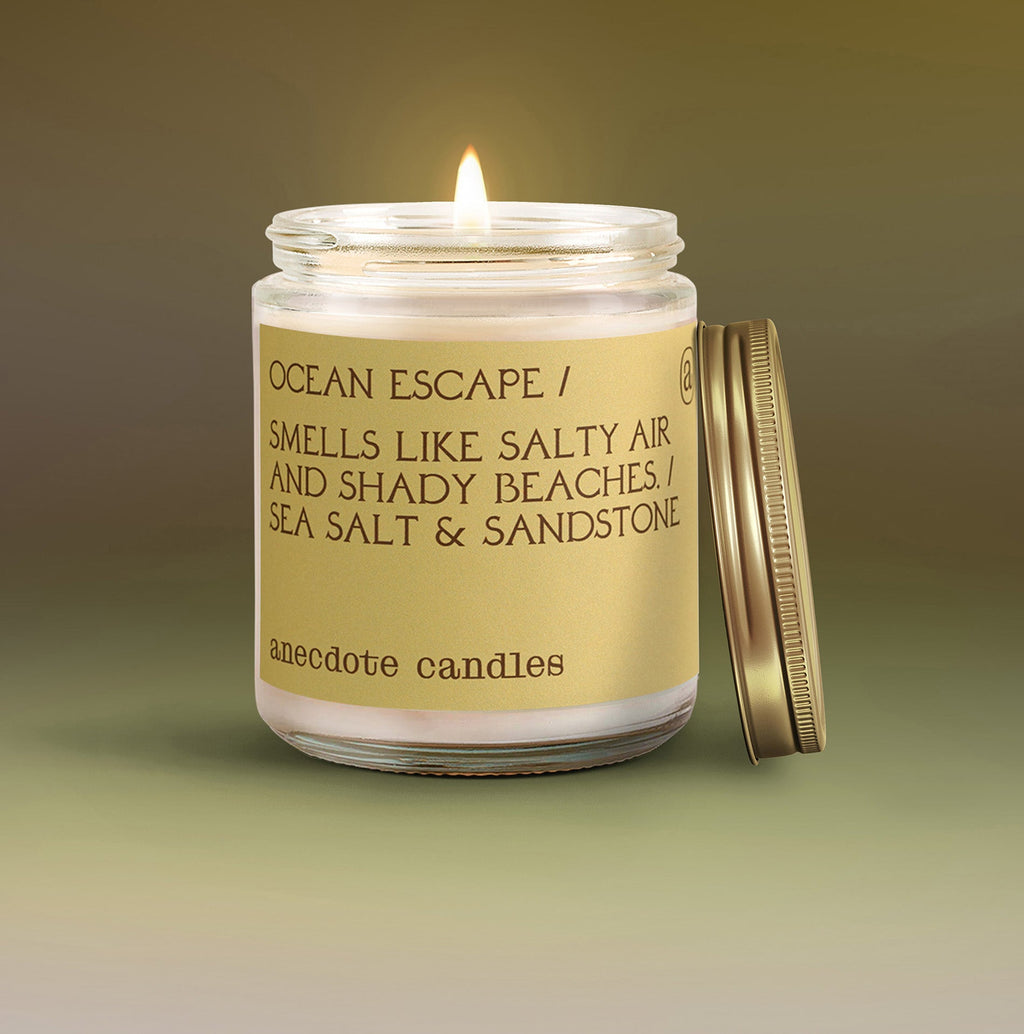 Ocean Escape Coastal Candle