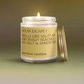 Ocean Escape Coastal Candle