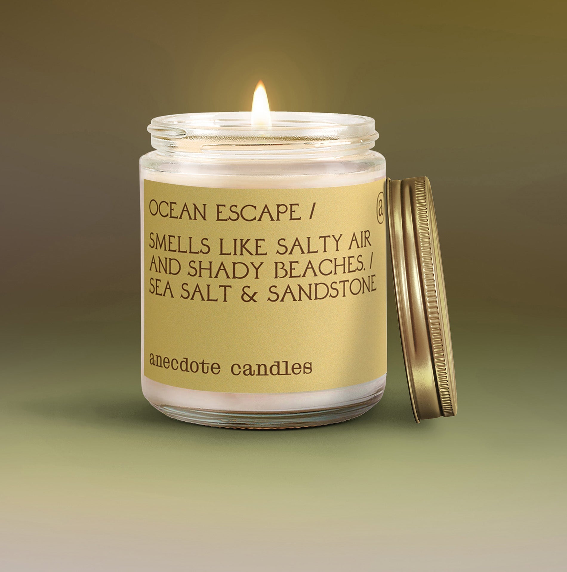 Ocean Escape Coastal Candle