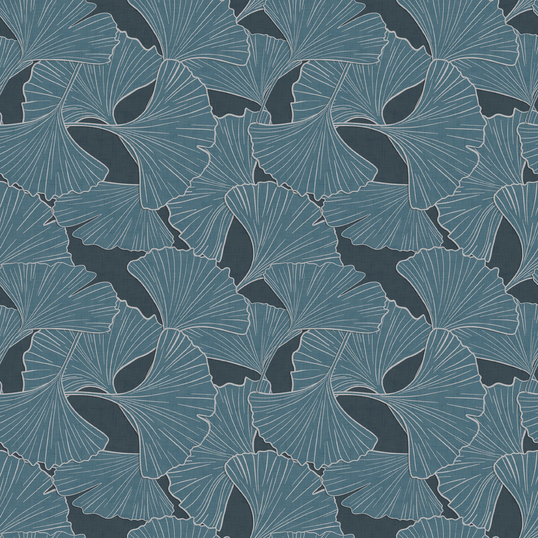 Odin Floral Wallpaper in Sage-Green and Cream