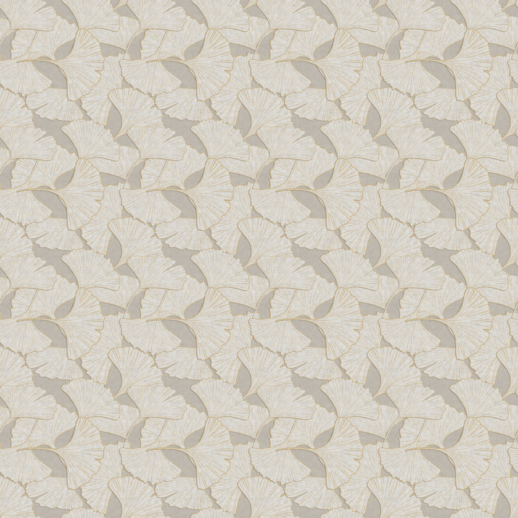 Odin Floral Wallpaper in Sage-Green and Cream