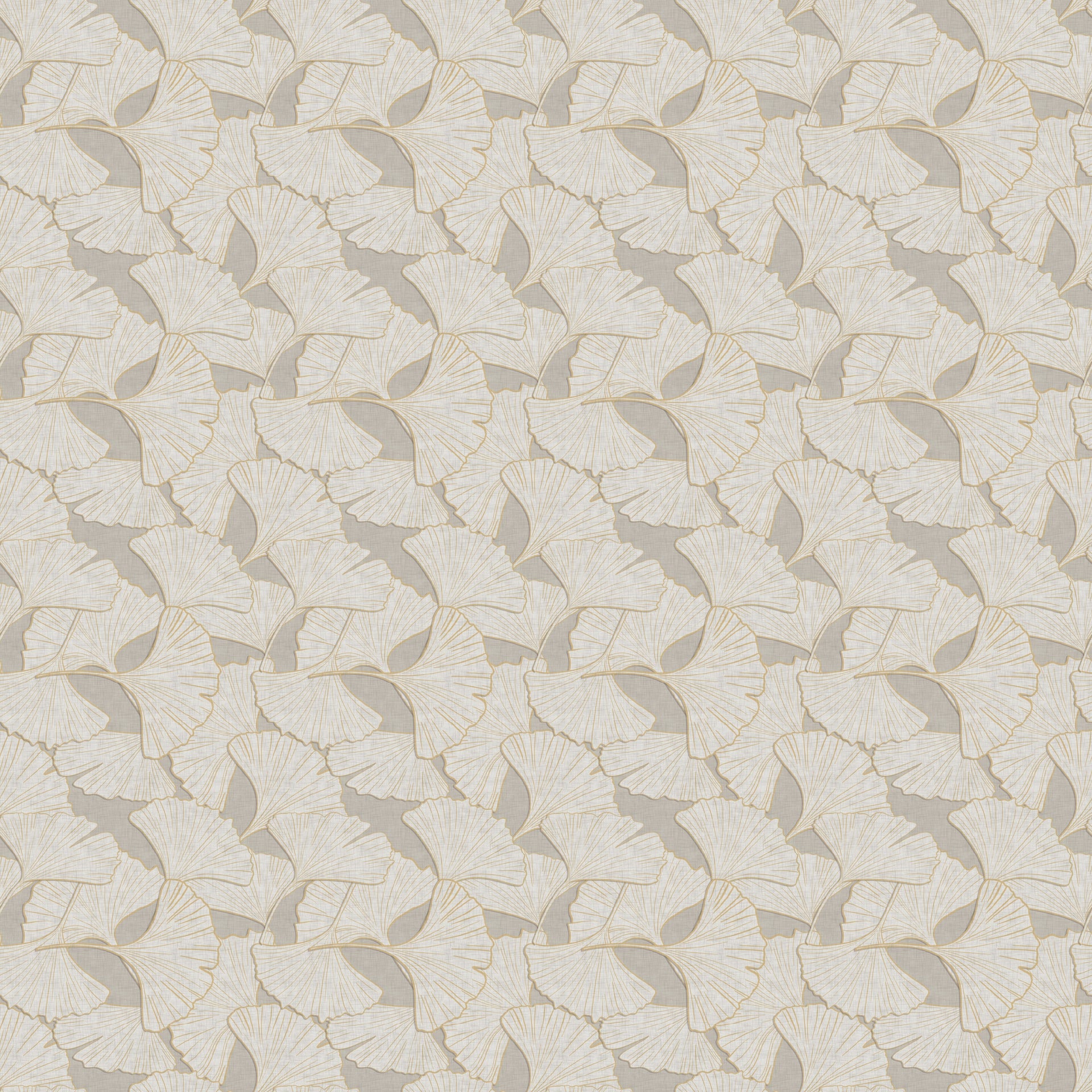 Odin Floral Wallpaper in Sage-Green and Cream