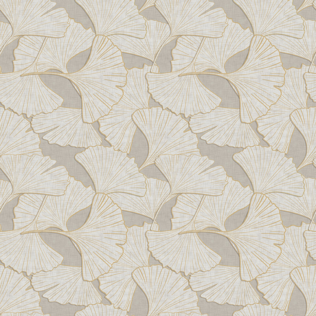 Odin Floral Wallpaper in Sage-Green and Cream