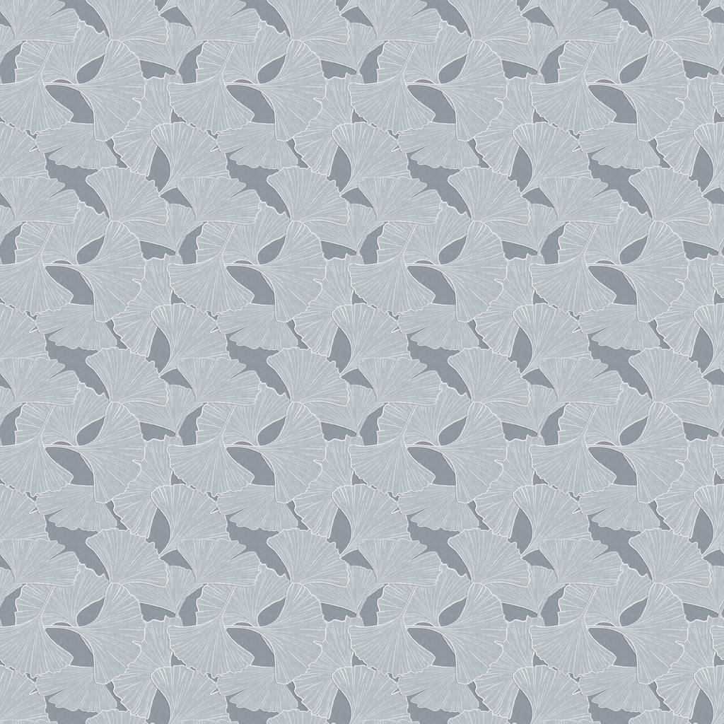 Odin Floral Wallpaper in Sage-Green and Cream